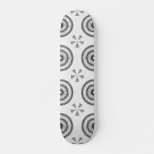 Spiro-Blume Wählen Sie eine beliebige Hintergrundf Skateboard