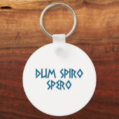 Spiro spero latein latin schlüsselanhänger (Vorderseite)