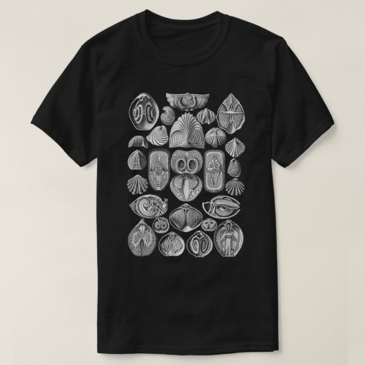 Spirobranchia Brachiopods T-Shirt (Design vorne)