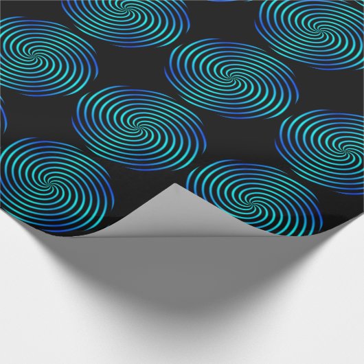 Spirogramme 1 Packpapier (Ecke)