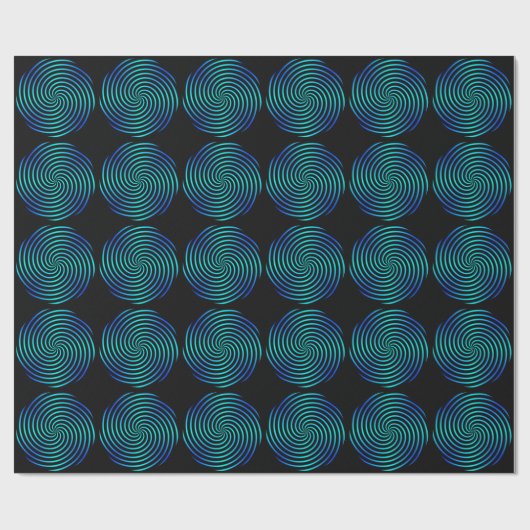 Spirogramme 1 Packpapier (Flach)