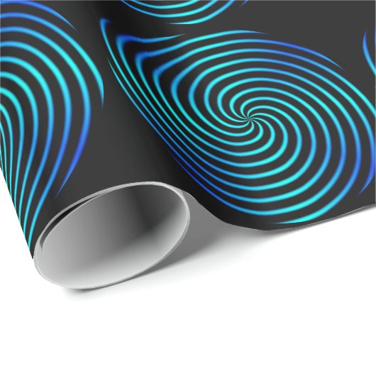 Spirogramme 1 Packpapier (Rolleneckpunkt)
