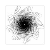 Spirograph Decorative Ornament Scrapbooking Gummistempel (Prägung)