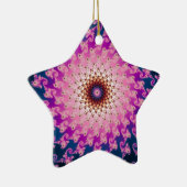 Spirograph Keramik Ornament (Rechts)