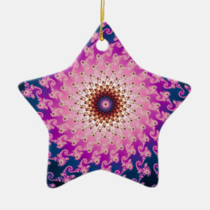 Spirograph Keramik Ornament