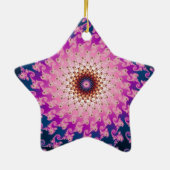 Spirograph Keramik Ornament (Hinten)