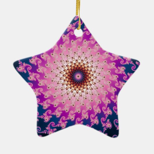 Spirograph Keramik Ornament (Hinten)