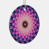 Spirograph Keramik Ornament (Rechts)