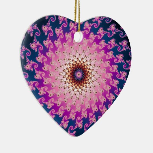 Spirograph Keramikornament (Rechts)