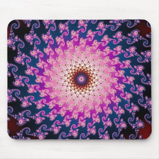 Spirograph Mousepad (Vorne)