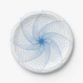 Spirograph Muster Teller (Vorderseite)