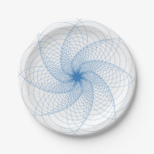 Spirograph Muster Teller