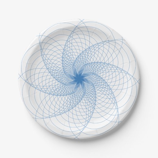 Spirograph Muster Teller (Vorderseite)