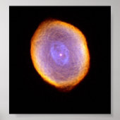 Spirograph Nebula Poster (Vorne)