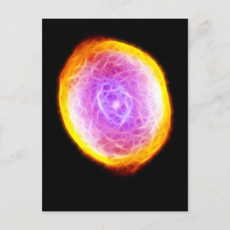 Spirograph Nebula Postkarte