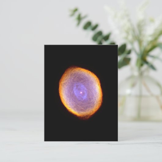 Spirograph Nebula Space Postkarte (Stehend Vorderseite)