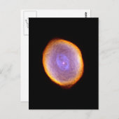 Spirograph Nebula Space Postkarte (Vorne/Hinten)