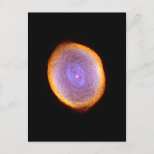 Spirograph Nebula Space Postkarte