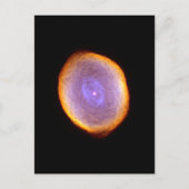 Spirograph Nebula Space Postkarte (Vorderseite)