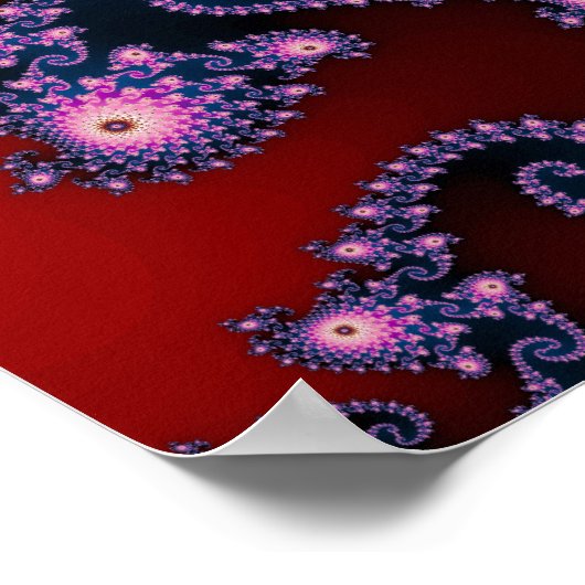 Spirograph Poster (Ecke)