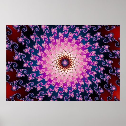 Spirograph Poster (Vorne)
