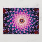 Spirograph Postkarte (Vorderseite)