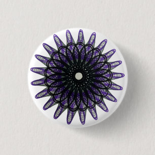 Spirograph Pride Pattern: 2,0 Button
