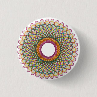 Spirograph Pride Pattern: Pan Button