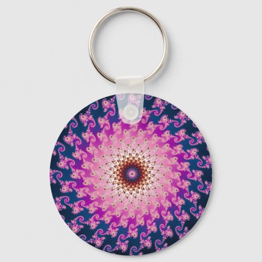 Spirograph Schlüsselanhänger (Vorderseite)