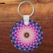 Spirograph Schlüsselanhänger (Vorderseite)