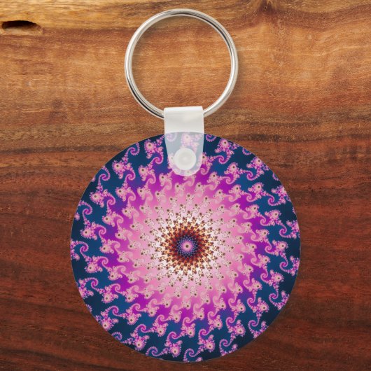 Spirograph Schlüsselanhänger (Vorderseite)