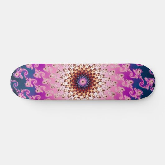 Spirograph Skateboard (Horizontal)