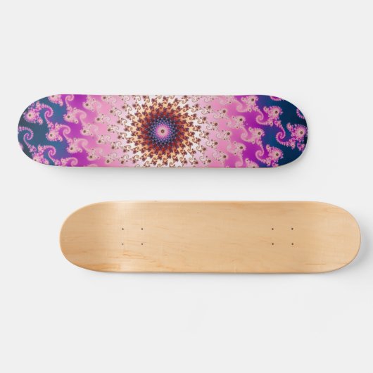 Spirograph Skateboard (Horizontal)