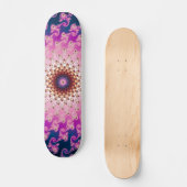 Spirograph Skateboard (Vorderseite)