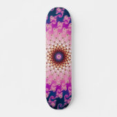 Spirograph Skateboard (Vorne)