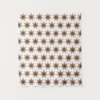 Spirograph-Stolz-Muster: LGBTQIA+ Wandteppich