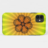 Spirograph Sunburst Case-Mate iPhone Hülle (Rückseite (Horizontal))