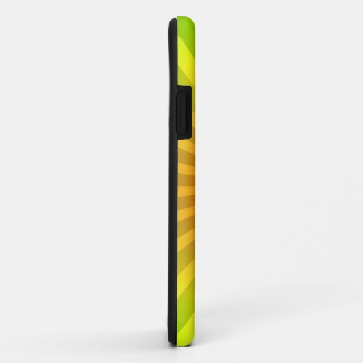 Spirograph Sunburst Case-Mate iPhone Hülle (Hinten/Rechts)