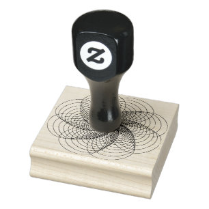 Spirograph Swirl Drehung Scrapbooking Gummi Gummistempel