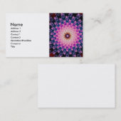 Spirograph Visitenkarte (Vorne/Hinten)