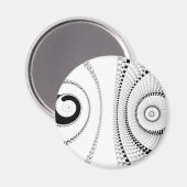 Spirole Magnet (Vorderseite/Rückseite)