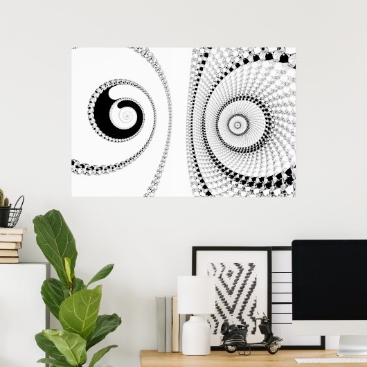 Spirole Poster (Heimbüro)