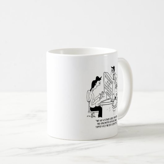 Spirometer-Cartoon 7314 Kaffeetasse (VorderseiteRechts)