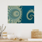 Spiroposter Poster (Küche)