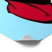 Spirou und Spip Poster (Ecke)