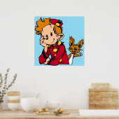 Spirou und Spip Poster (Küche)