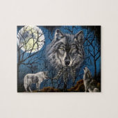 Spirt Wolf Puzzle (Horizontal)