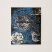 Spirt Wolf Puzzle (Vertikal)