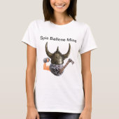 Spis Ballene Mine T-Shirt (Vorderseite)