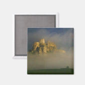 Spissky hrad in neist, Slowakei 2 Magnet (Vorderseite/Rückseite)